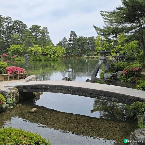 要去金澤，兼六園基本上係必入嘅清單，但每次聽人講「日本三大名...