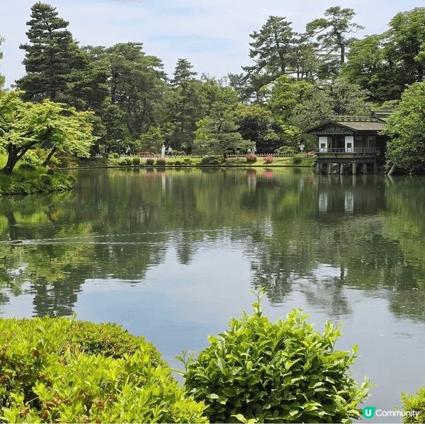 要去金澤，兼六園基本上係必入嘅清單，但每次聽人講「日本三大名...