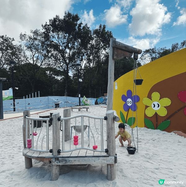 等左好耐既佐敦谷公園終於開返啦