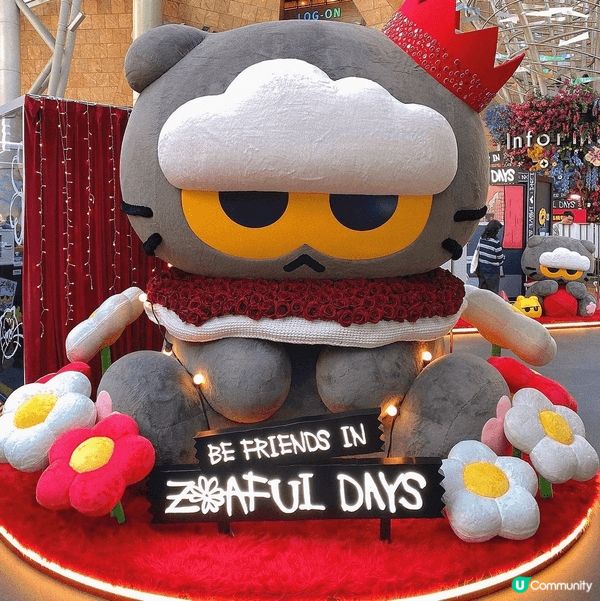 📸打卡位1 : 朗豪坊