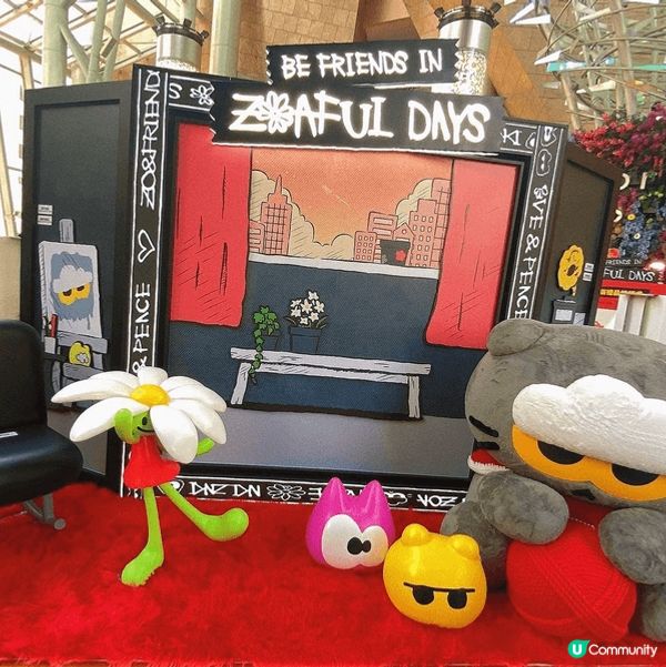 📸打卡位1 : 朗豪坊