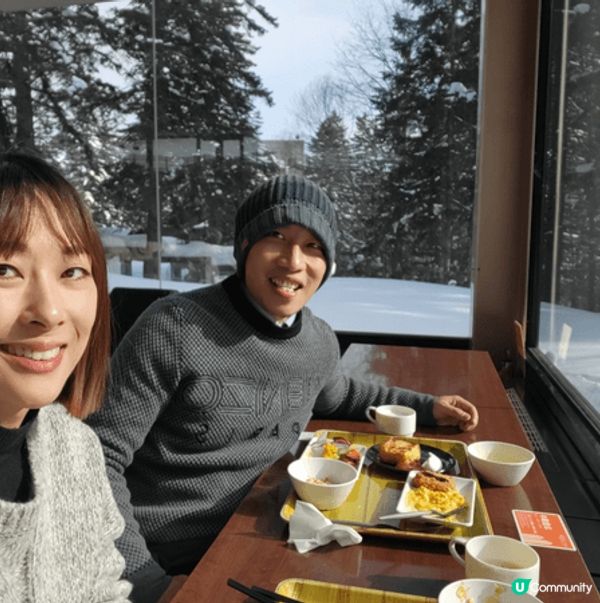 北海道 冰天雪地 破冰 森林早餐之旅