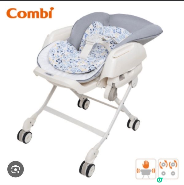1) combi high chair 