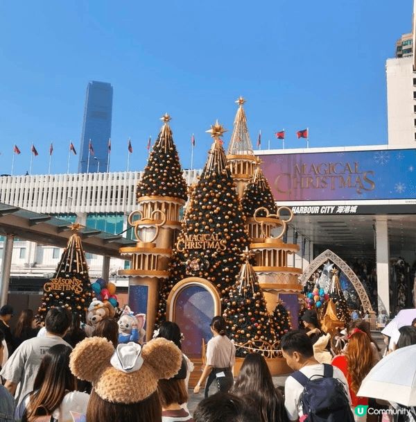 想感受節日氣氛，誠意推薦尖沙咀，無論在商場（海港城、K11）...