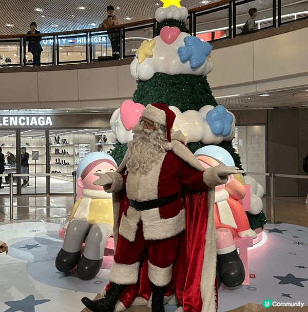 想感受節日氣氛，誠意推薦尖沙咀，無論在商場（海港城、K11）...