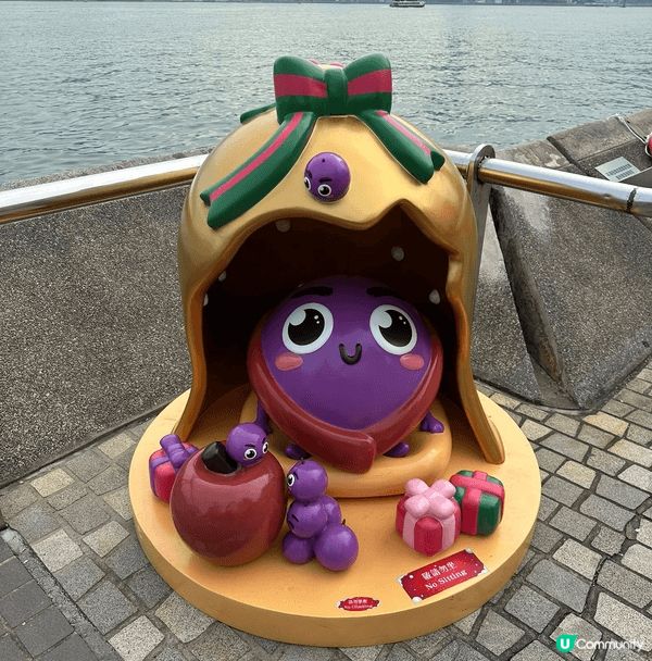 想感受節日氣氛，誠意推薦尖沙咀，無論在商場（海港城、K11）...