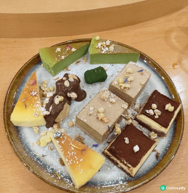 銅鑼灣日系打卡Cafe📸$1甜品放題🧁