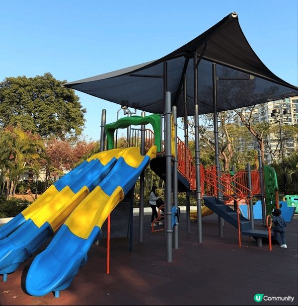 1.馬鞍山海濱公園-可以同小朋友一路行一路欣賞城門河畔風景，...