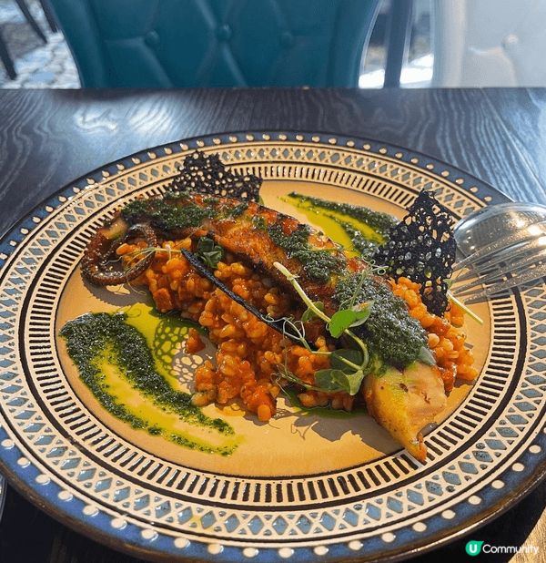 生日飯去咗悅月軒，享受法國菜，午市套餐10分扺。值得一試！