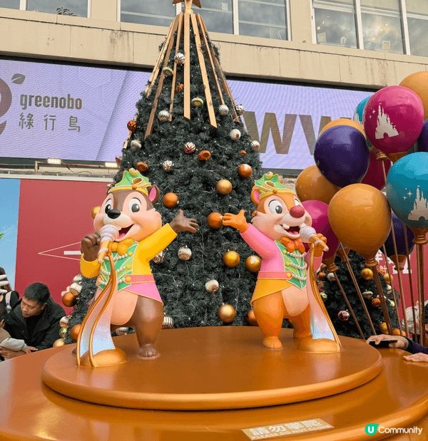 過完聖誕仲未影夠聖誕相，把握最後幾日去海港城。除了有9米高聖...