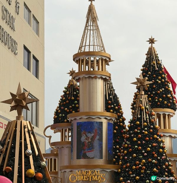 過完聖誕仲未影夠聖誕相，把握最後幾日去海港城。除了有9米高聖...