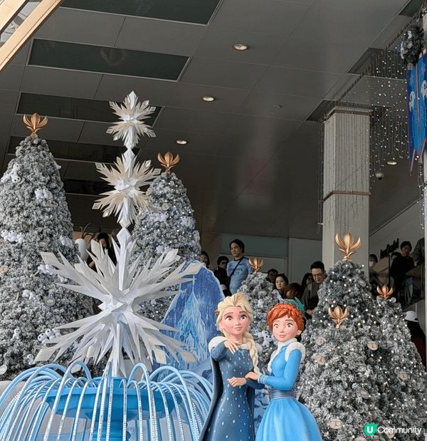 過完聖誕仲未影夠聖誕相，把握最後幾日去海港城。除了有9米高聖...