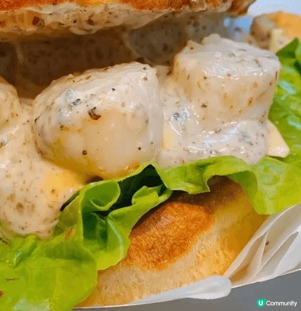 呢款黑松露帶子牛肉漢堡真係有驚喜😍😍，黑松露香氣同嫩滑帶子結...