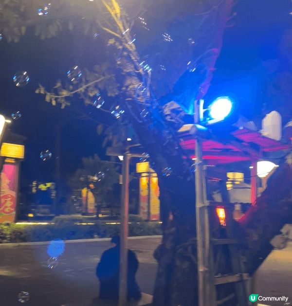 2025年聖誕節🩷帶小朋友同家人周圍去💜各地啲燈飾都好靚...