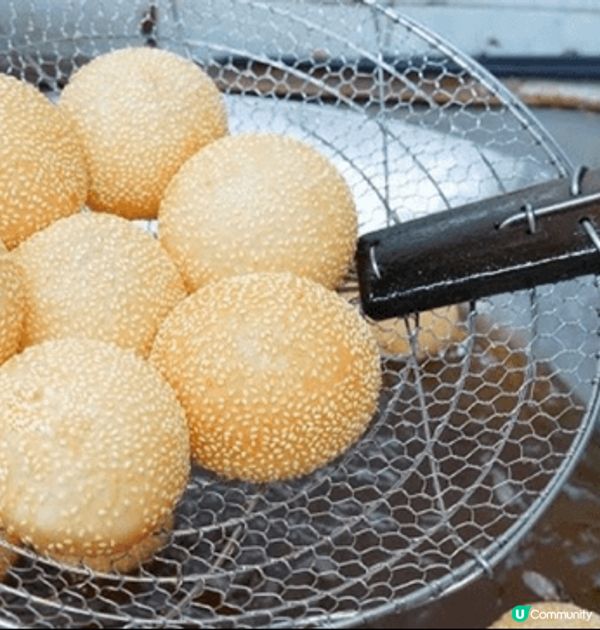 新年點少得中式傳統賀年油器-煎堆碌碌，金銀滿屋，上星期同成班...