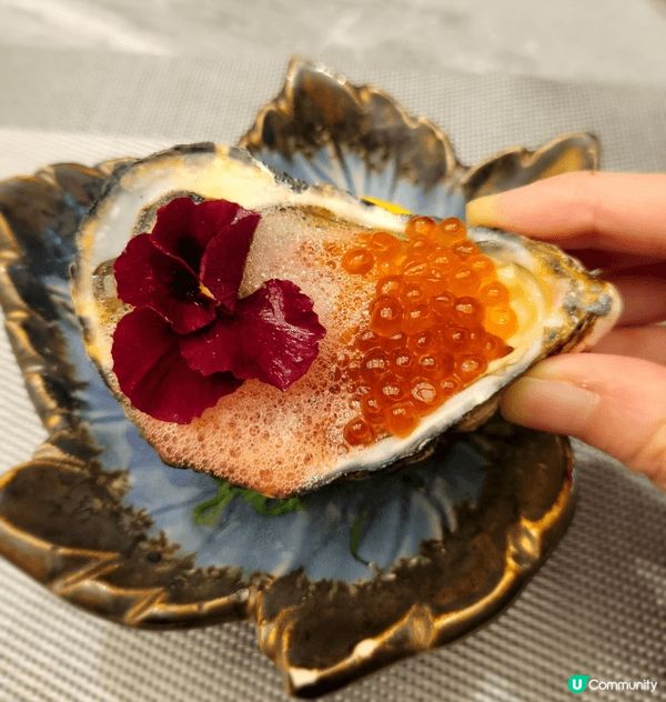 之前慶祝日去咗中環「龍亭」，叫咗廚師發板鐵板燒晚餐， 海鮮和...