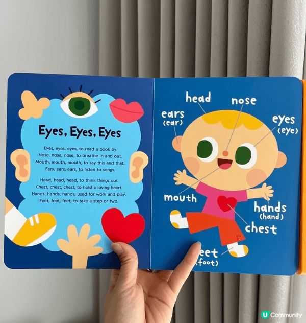 米象圖畫可愛生動，適合啟蒙寶寶英語，畫風吸引幼兒，輕鬆開展親...