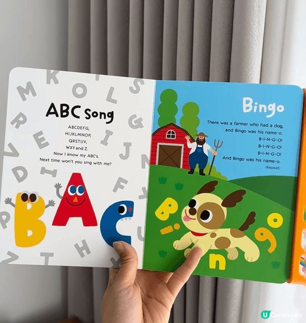 米象圖畫可愛生動，適合啟蒙寶寶英語，畫風吸引幼兒，輕鬆開展親...