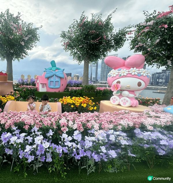 唔同時間嘅Melody展，Melody真係超級可愛，由小學開...