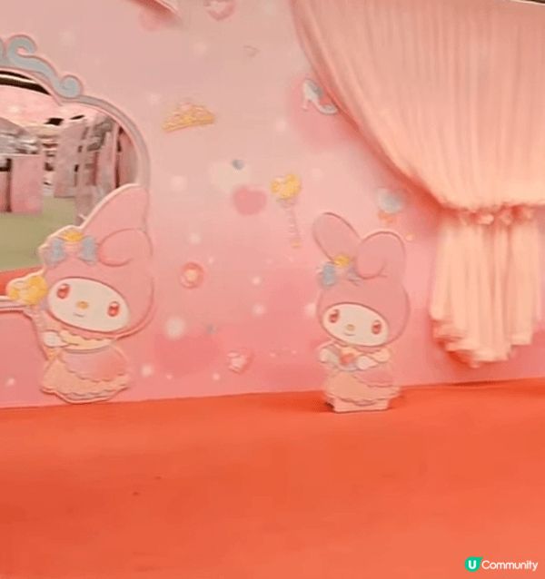 我喜歡小兔子，也喜歡粉紅色，所以我對Melody真的是情有獨...