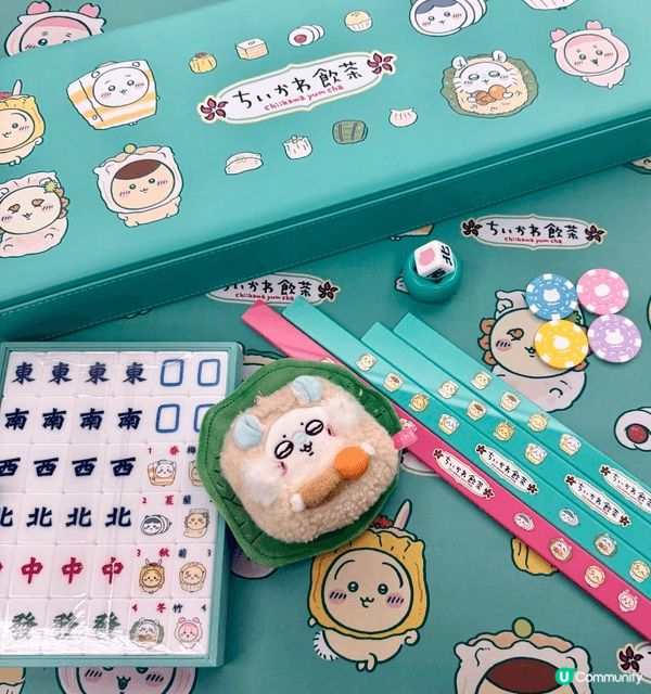 今年8月在CHIIKAWA DAYS 大型特展買咗一副Chi...
