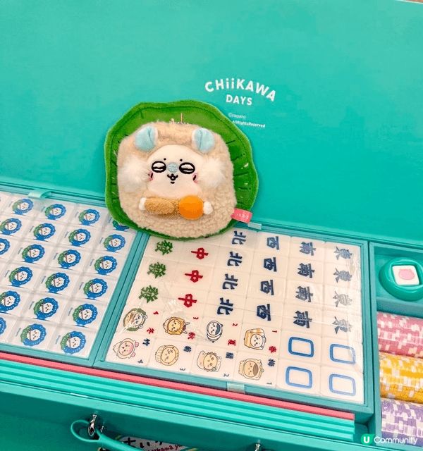 今年8月在CHIIKAWA DAYS 大型特展買咗一副Chi...