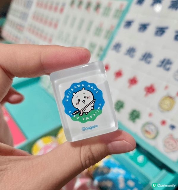 今年8月在CHIIKAWA DAYS 大型特展買咗一副Chi...