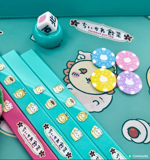 今年8月在CHIIKAWA DAYS 大型特展買咗一副Chi...