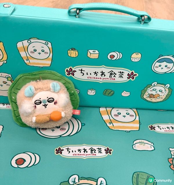 今年8月在CHIIKAWA DAYS 大型特展買咗一副Chi...