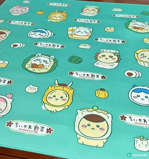 今年8月在CHIIKAWA DAYS 大型特展買咗一副Chi...