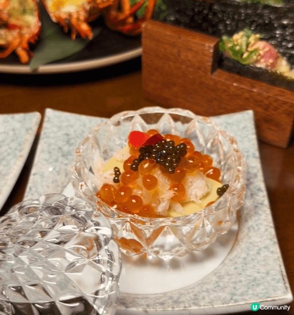 ✨ 前菜已經嚇親：