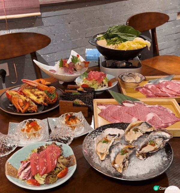 ✨ 前菜已經嚇親：