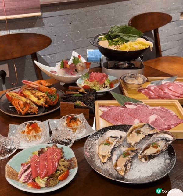 ✨ 前菜已經嚇親：