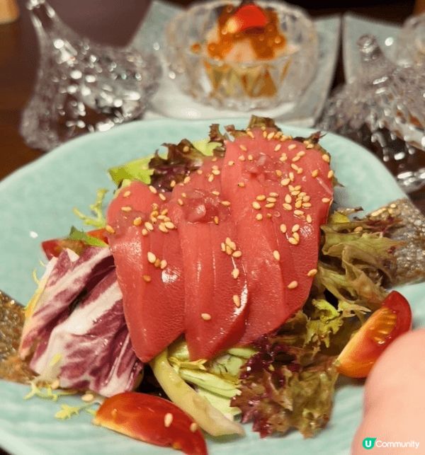 ✨ 前菜已經嚇親：