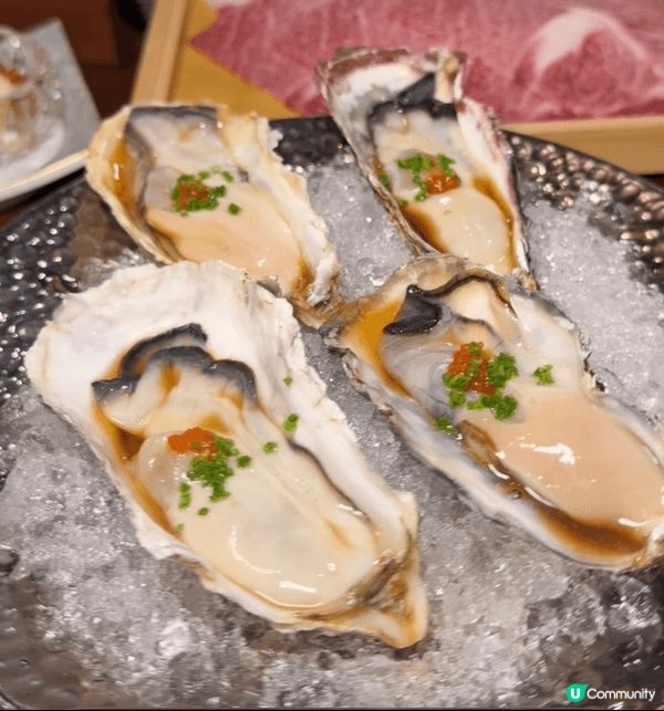 ✨ 前菜已經嚇親：