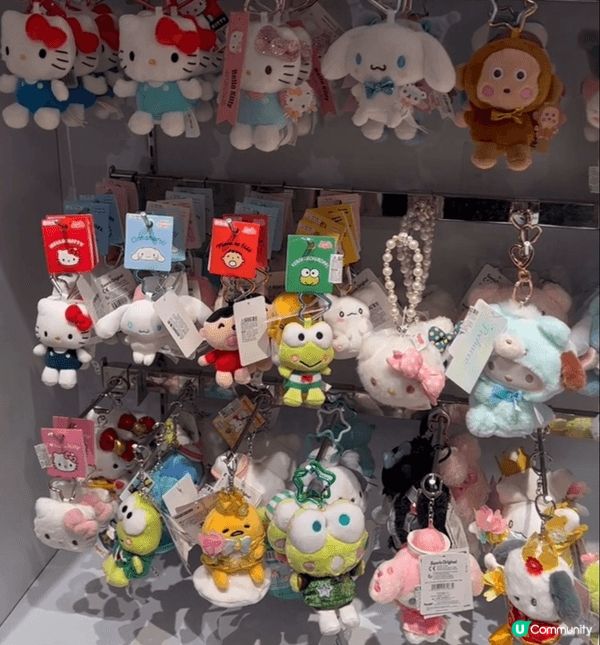啟德Airside Saniro Gift Gate，有得意...