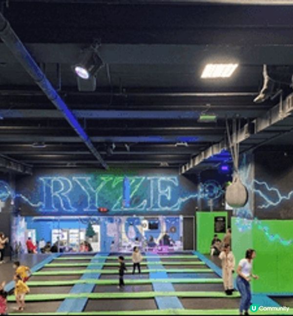 👨‍👩‍👧‍👦 親子好去處推薦：R Y Z E 彈床樂園...