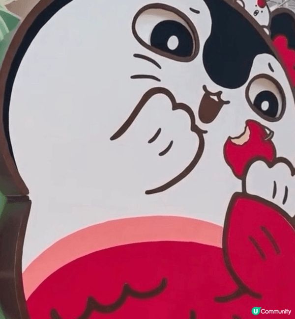 呢度係位於旺角朗豪坊嘅《劇場版CHIIKAWA人魚島的秘密》...