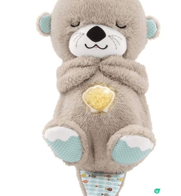 聲光安撫玩偶：如 Fisher-Price 聲光安撫海馬或小...