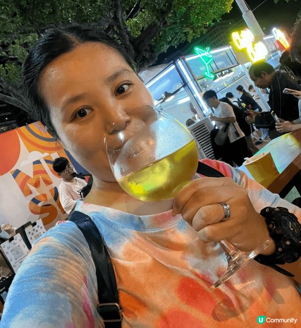 逛完展會，攰咗一日，盡情享受屬於自己的me time 。