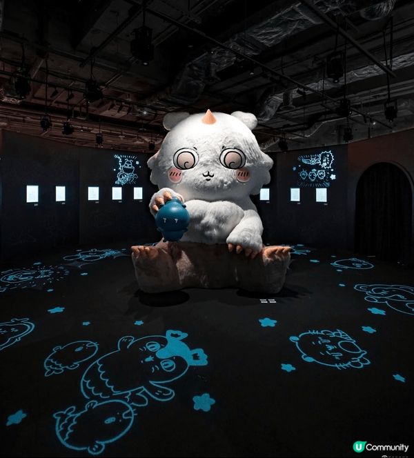 今次係Chiikawa第二次展覽，勁鍾意佢哋一早已經入咗坑係...
