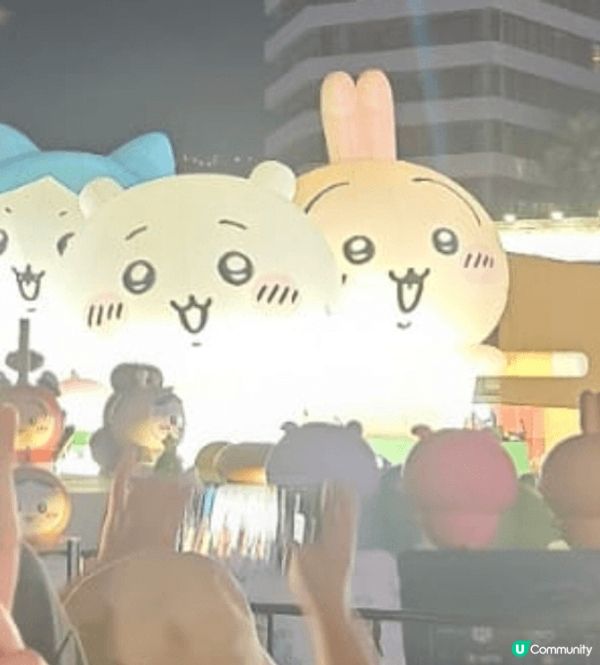 上年去咗尖沙咀嘅特展睇佢地。最鍾意兔兔！嗰日現場見到隻巨型小...