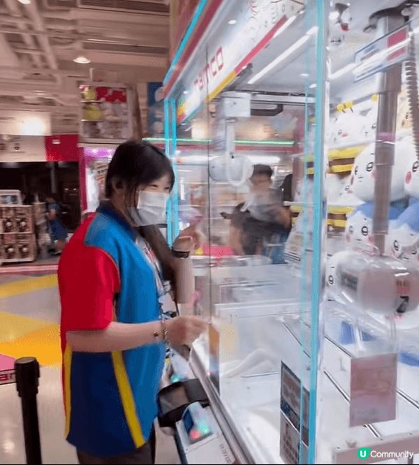 大圍namco 最容易夾既公仔機、大小朋友都鍾意、公仔多元化...
