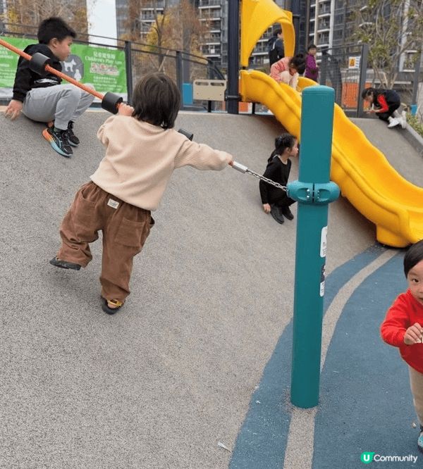 將軍澳南公園係一個超適合帶小朋友去放電嘅海濱公園，2026年...