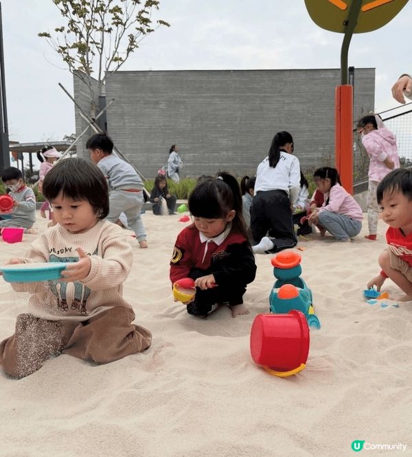 將軍澳南公園係一個超適合帶小朋友去放電嘅海濱公園，2026年...