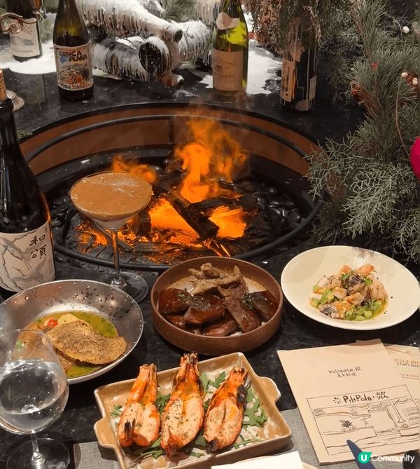 來上海，一定要選呢個吧台座