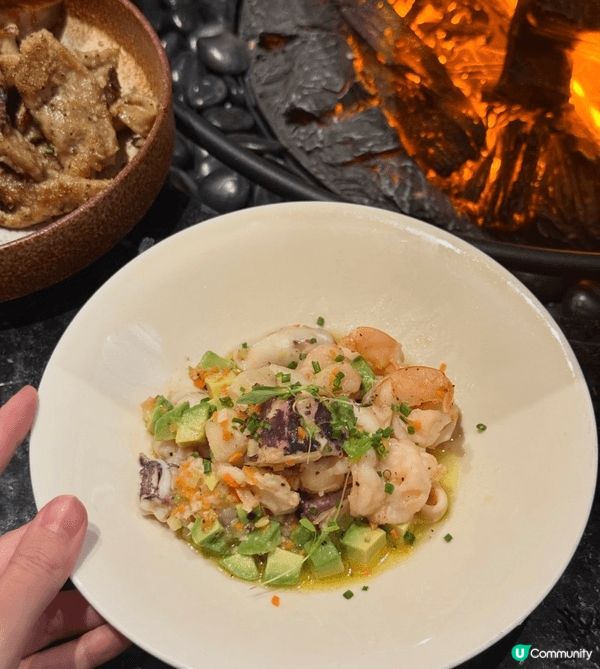 來上海，一定要選呢個吧台座