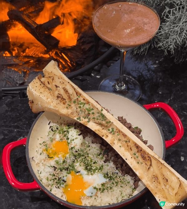 來上海，一定要選呢個吧台座