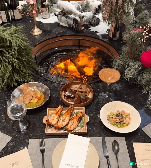 來上海，一定要選呢個吧台座