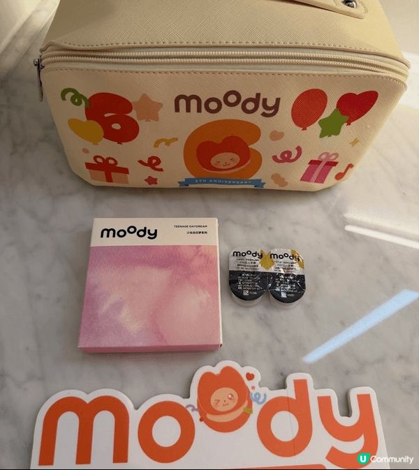 ✨分享我的最愛牌moody三款隱形眼鏡🌟